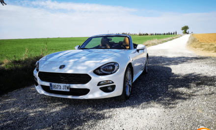 Al volante del Fiat 124 Spider 2018