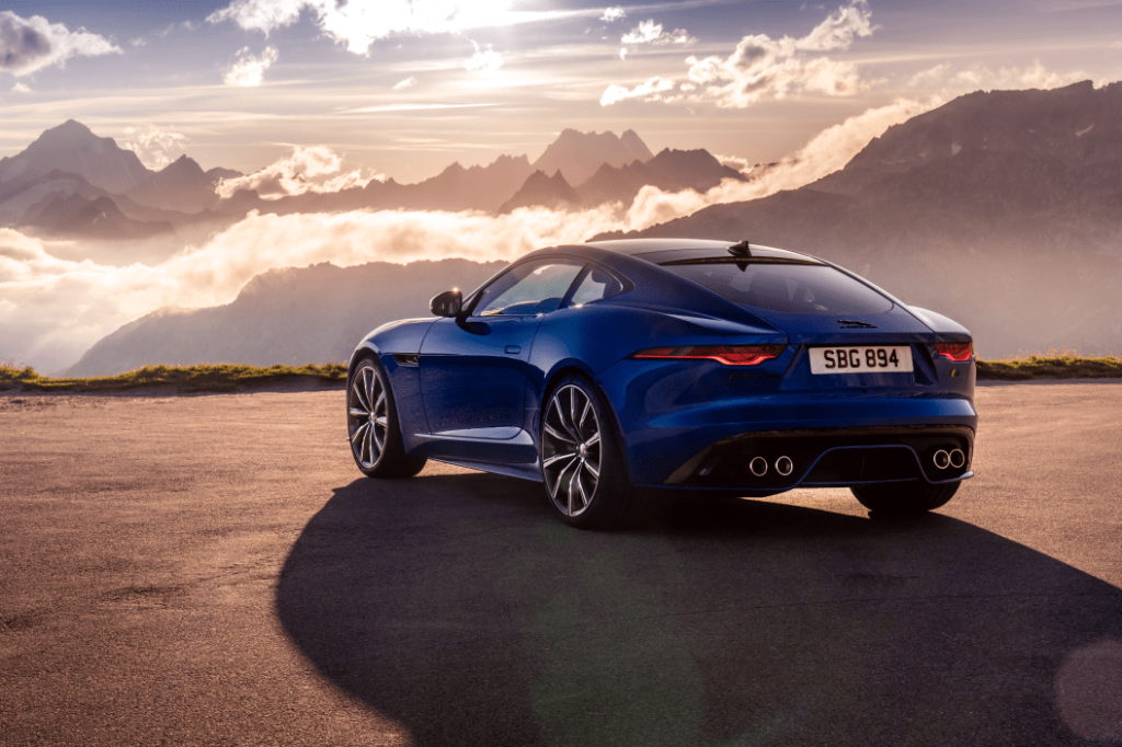 Jaguar F-Type 2020