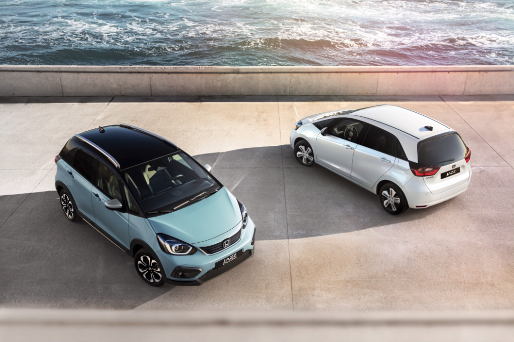 Nuevo Honda Jazz Hybrid 2020