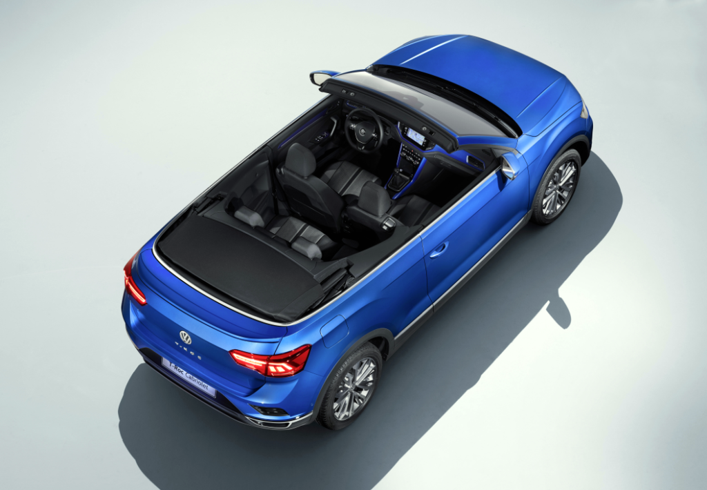 Nuevo T-Roc Cabrio