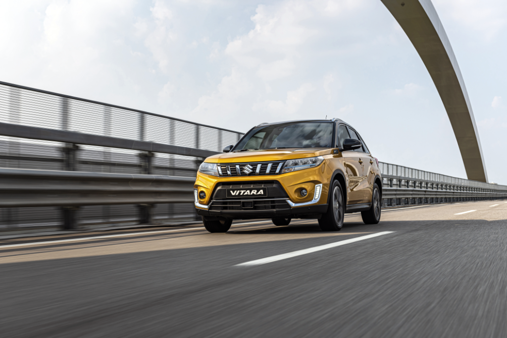 Suzuki Vitara Hybrid 2020