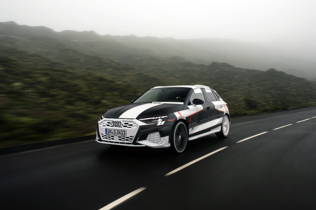 Un adelanto del Nuevo Audi A3 2020
