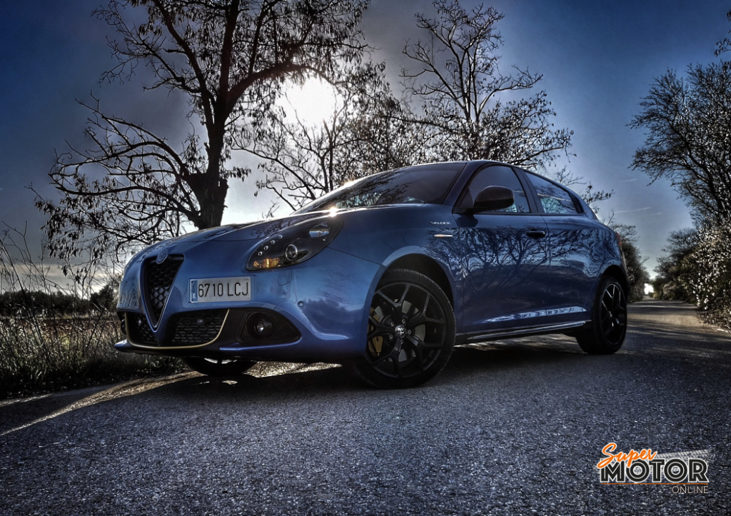 Al volante del Alfa Romeo Giulietta Veloce 2020