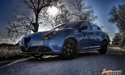 Al volante del Alfa Romeo Giulietta Veloce 2020