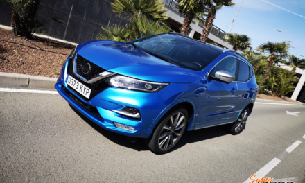 Al volante del Nissan Qashqai 2020