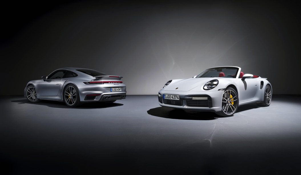 Nuevo Porsche 911 Turbo S
