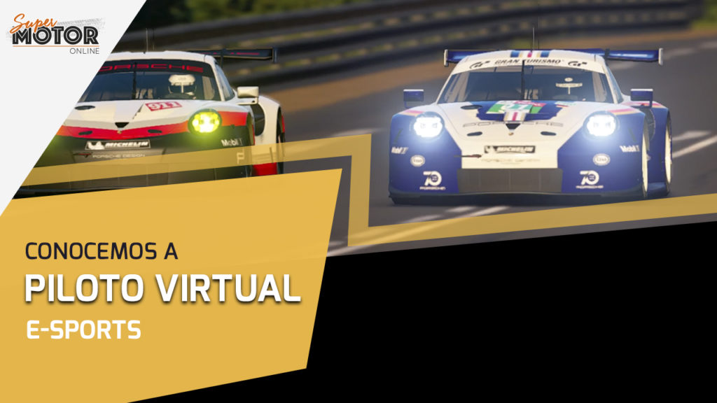Conocemos a un Piloto de coches virtual de los E-SPORTS