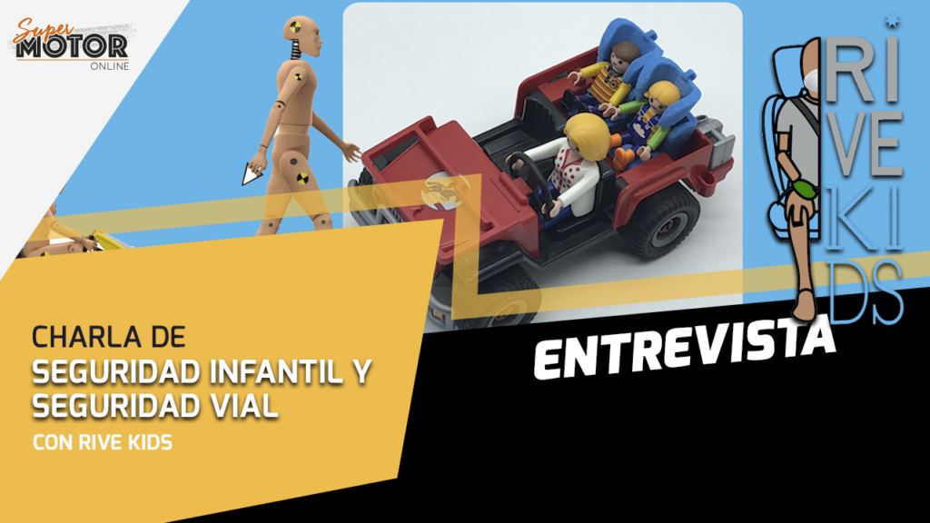 Entrevista sobre Seguridad infantil y Seguridad vial con Rive Kids