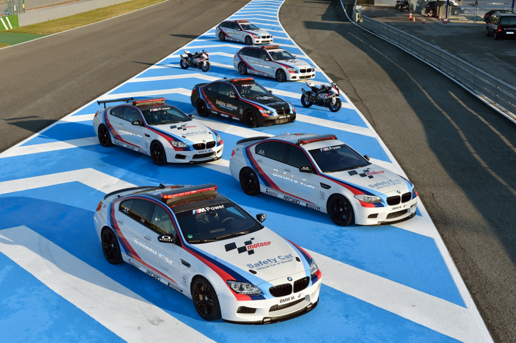 Todos los BMW Safety Car