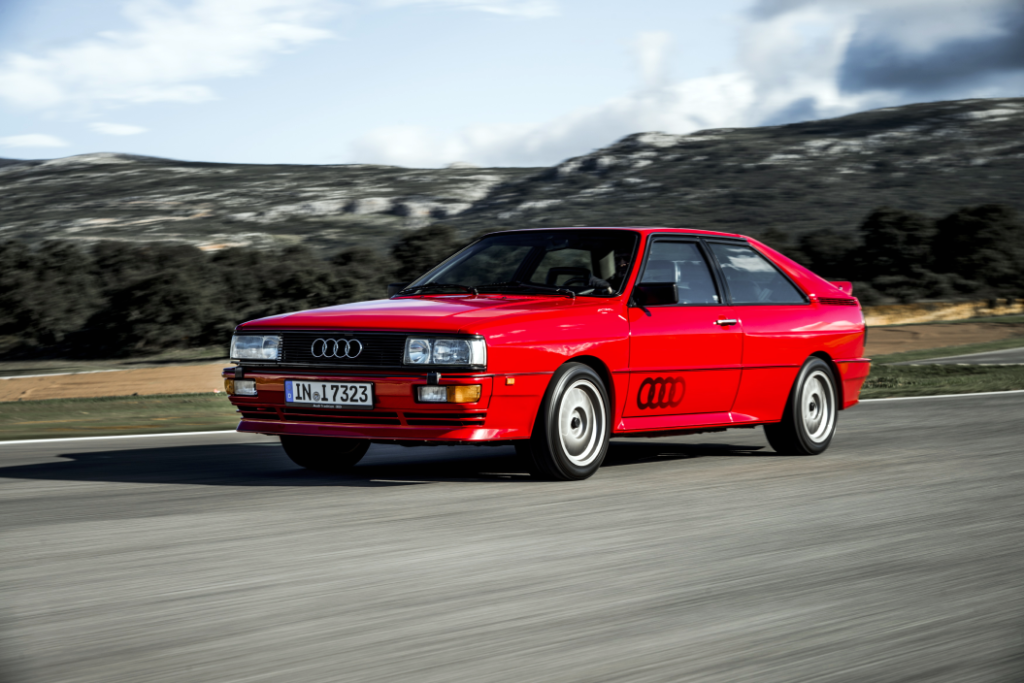 Un coche de leyenda Audi quattro