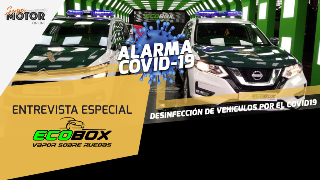 ¿Cómo se desinfectan los vehículos oficiales ante el COVID-19?