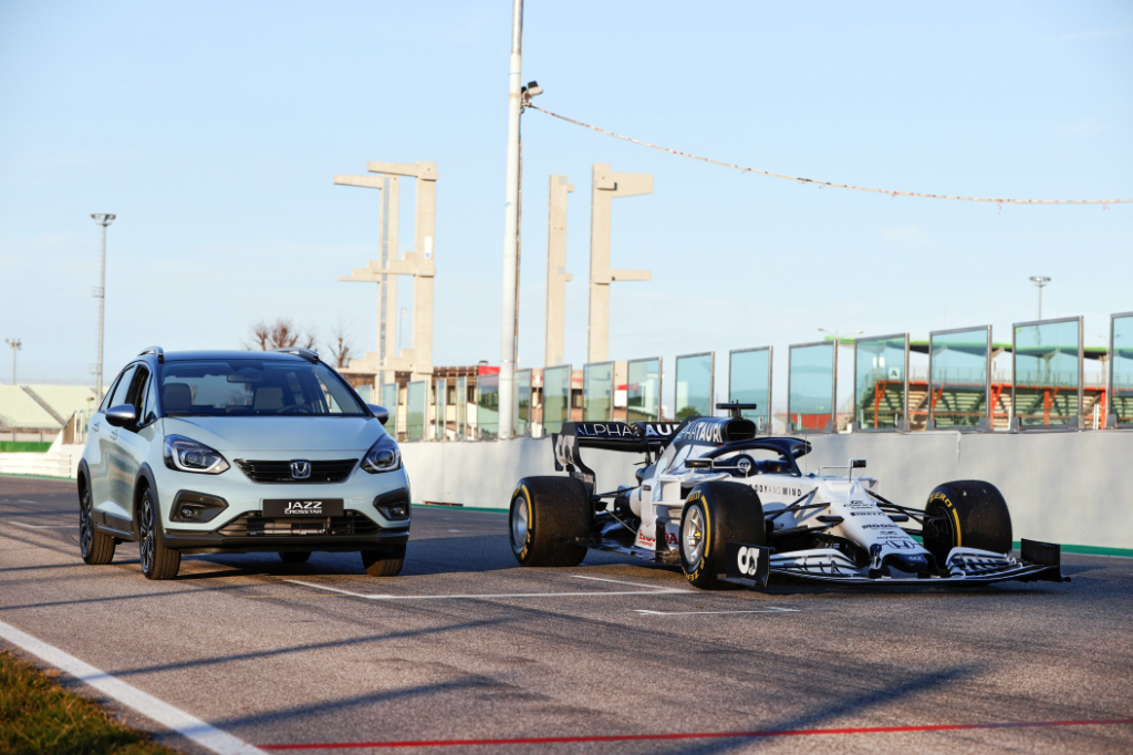 El nuevo Honda Jazz inspirado en la F1