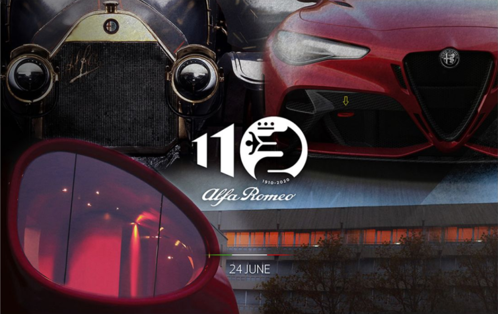 110 aniversario de Alfa Romeo