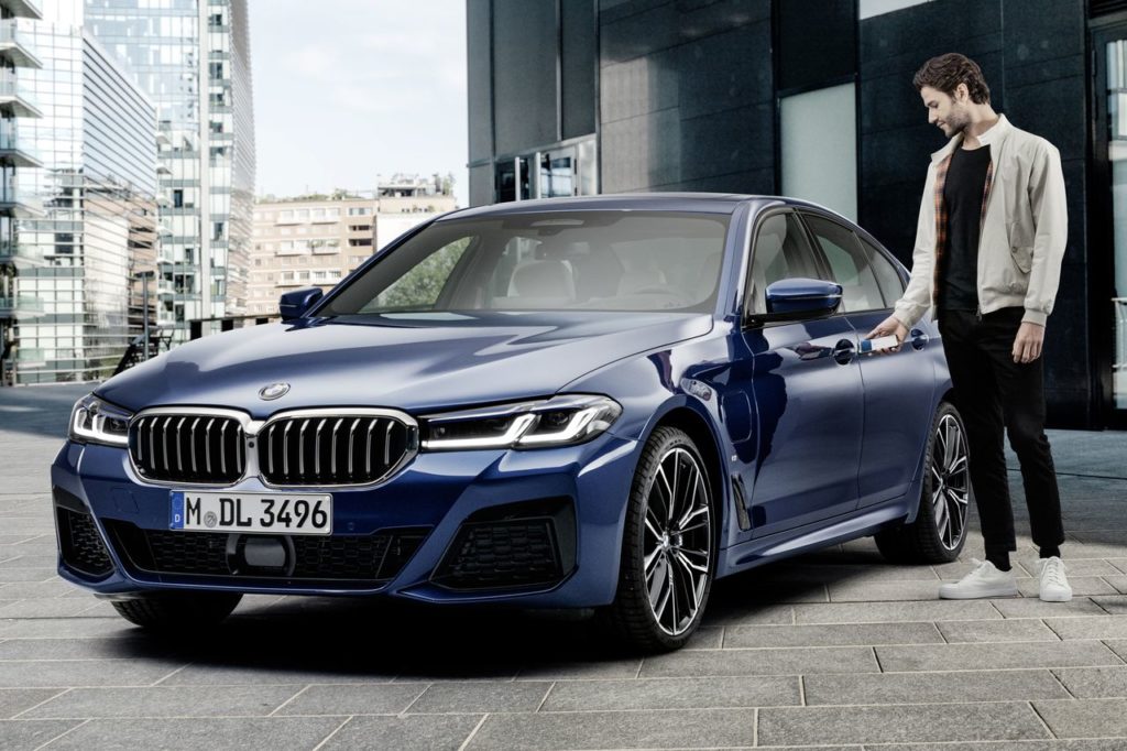 BMW Digital Key para iPhone