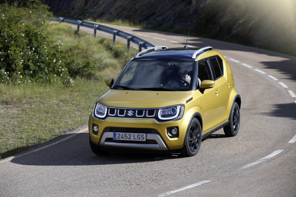 EL SUZUKI IGNIS SE RENUEVA EN TODOS LOS TERRENOS