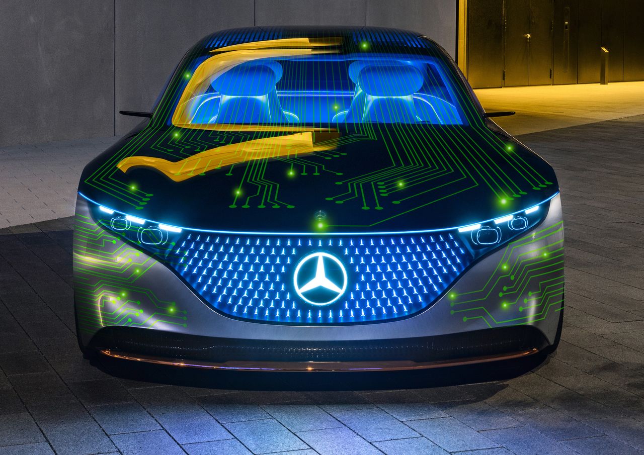 Mercedes-Benz - NVIDIA crearán arquitectura para la conducción autónoma