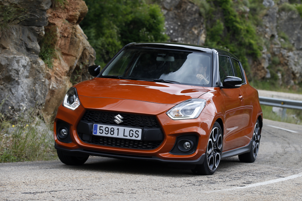 Suzuki Swift Sport 1.4 Boosterjet Mild Hybrid de 48V Suzuki Swift Sport 1.4 Boosterjet Mild Hybrid de 48V