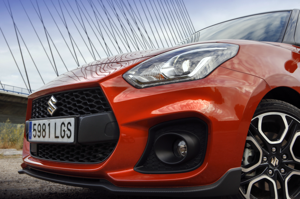 Suzuki Swift Sport 1.4 Boosterjet Mild Hybrid de 48V