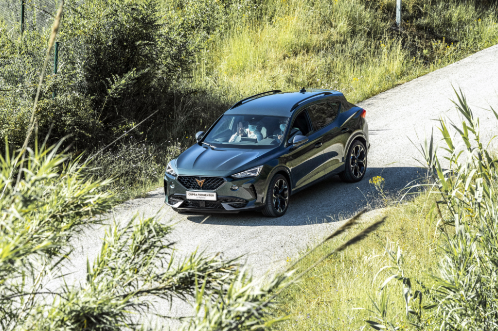 Todo listo para el nuevo CUPRA Formentor