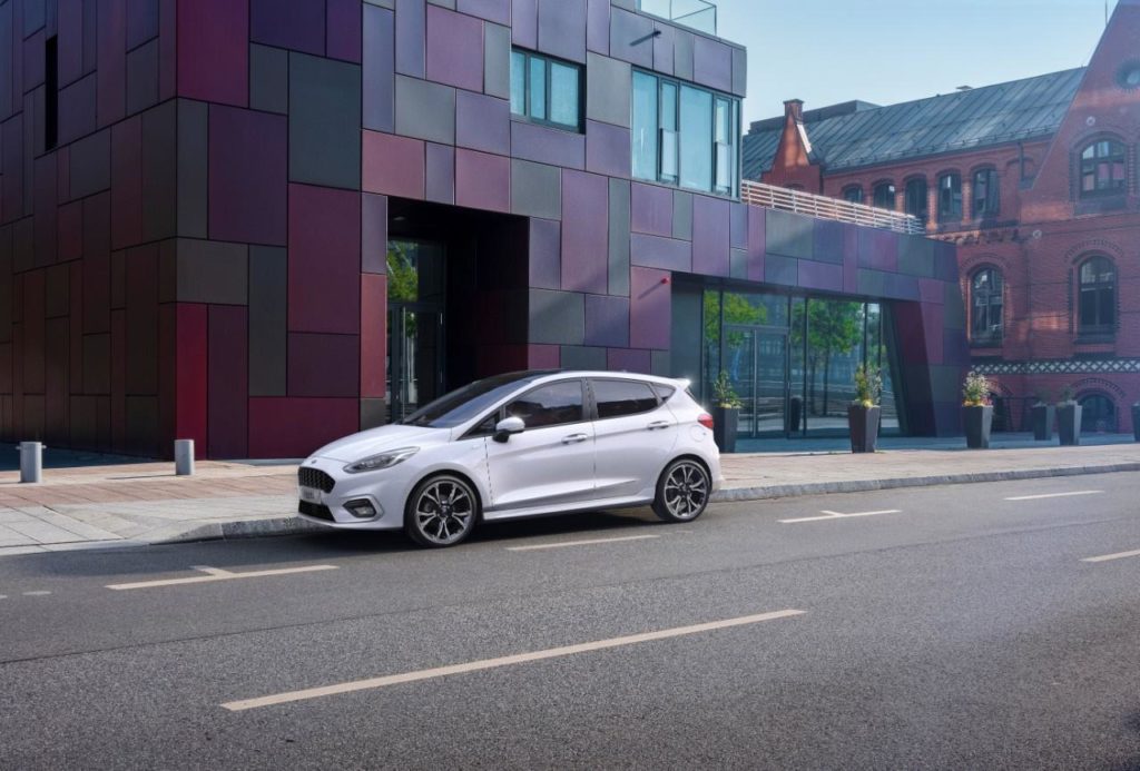 Nuevo Ford Fiesta Hybrid 2020