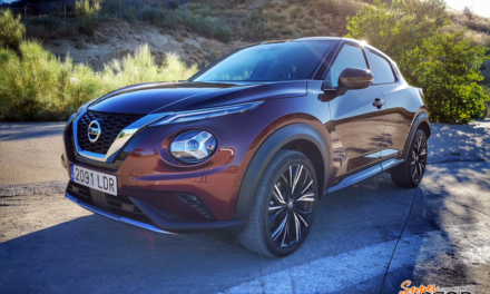 Al volante del Nissan Juke 2020