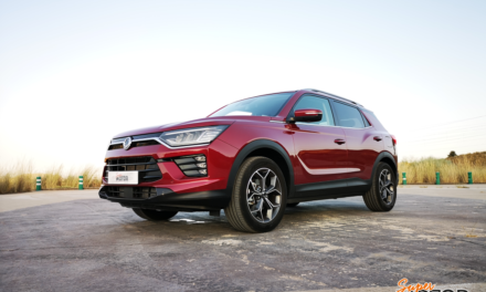 Al volante del SsangYong Korando 2020