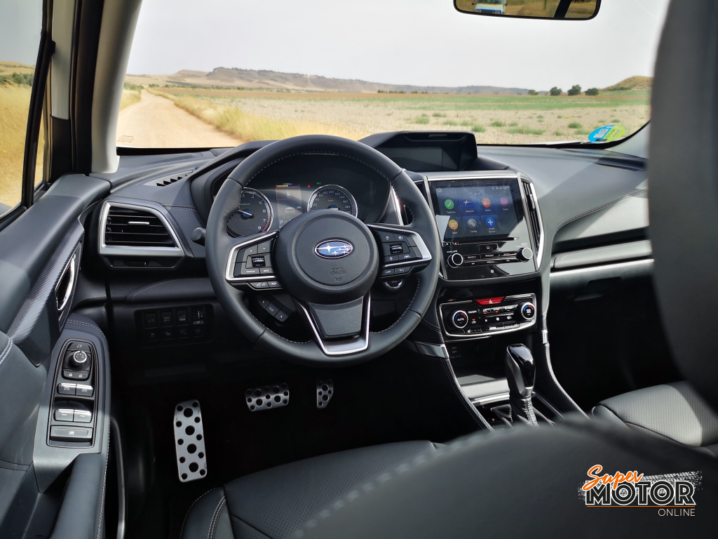 Al volante del Subaru Forester EcoHybrid 2020_SPM_023 Al volante del Volkswagen Golf 2020
