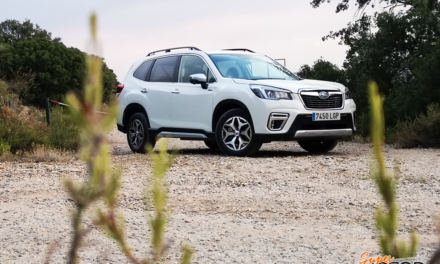 Al volante del Subaru Forester EcoHybrid 2020