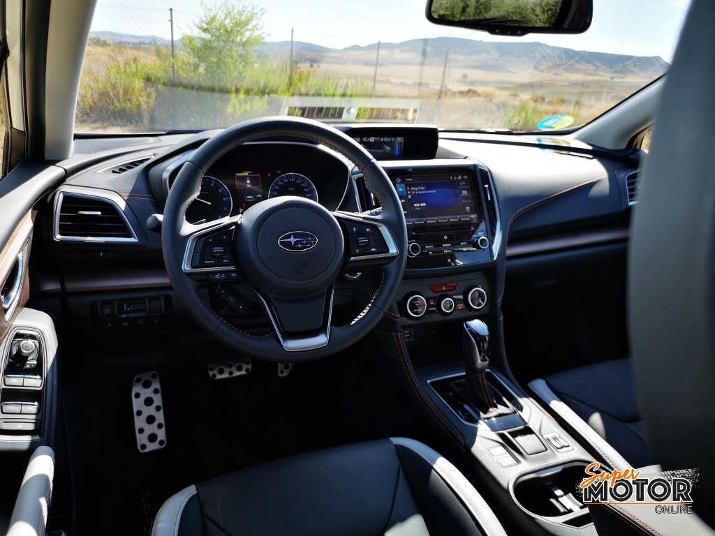 Al volante del Subaru XV Ecohybrid 2020 Al volante del Subaru XV Ecohybrid 2020