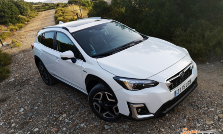 Al volante del Subaru XV ecoHybrid 2020