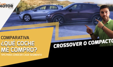 ¿Qué coche me compro? Crossover o Compacto?