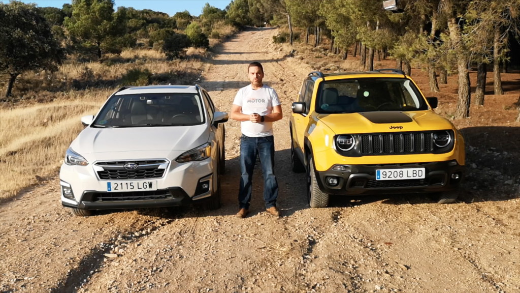 Alternativas SUV 4X4 - Jeep Renegade vs Subaru XV