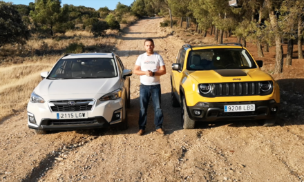 Alternativas SUV 4X4 – Jeep Renegade vs Subaru XV