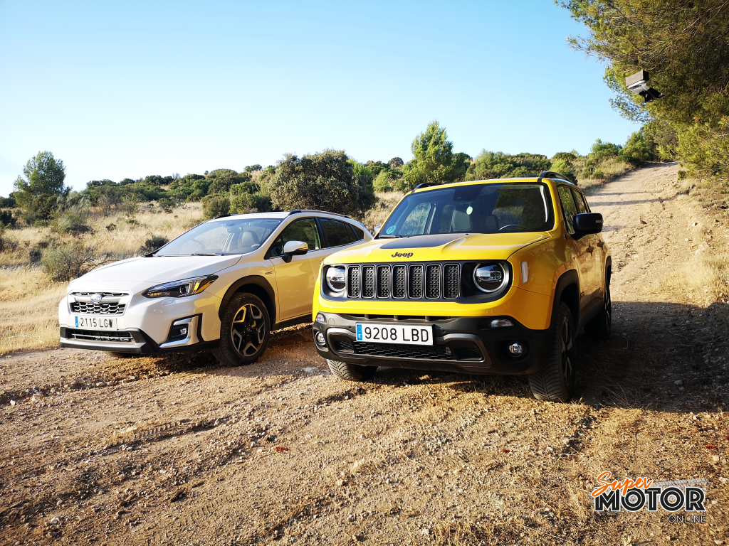 Alternativas SUV 4X4 - Jeep Renegade vs Subaru XV Alternativas SUV 4X4 - Jeep Renegade vs Subaru XV