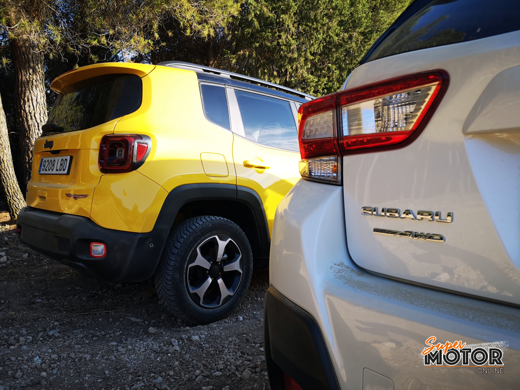 Alternativas SUV 4X4 - Jeep Renegade vs Subaru XV Alternativas SUV 4X4 - Jeep Renegade vs Subaru XV