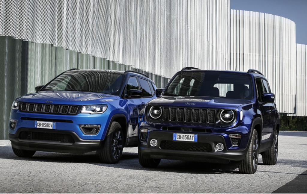 Gama 4XE de Jeep