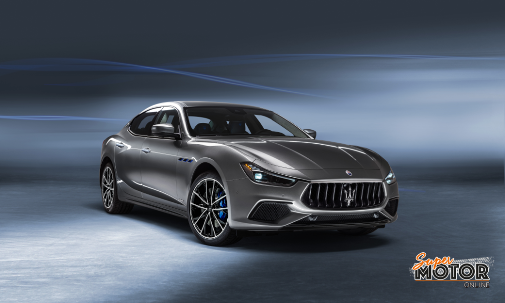 Maserati Ghibli Hybrid