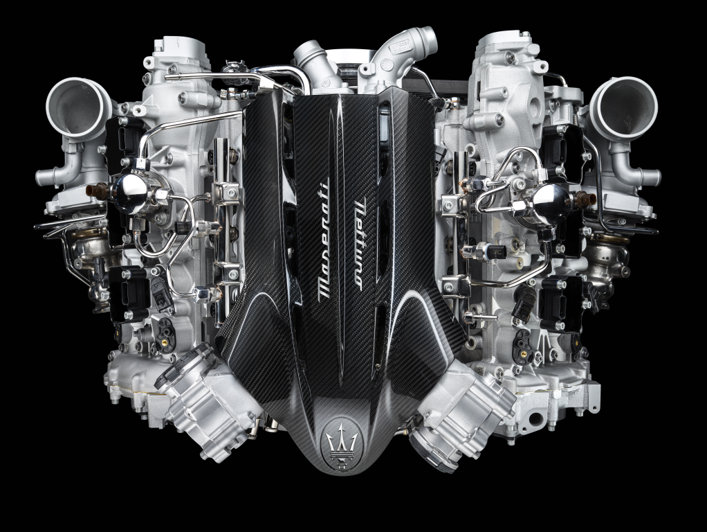 Maserati presenta Nettuno: el nuevo motor 100% Maserati