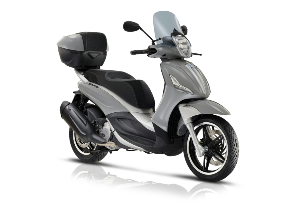 Nueva PIAGGIO BEVERLY TOURER