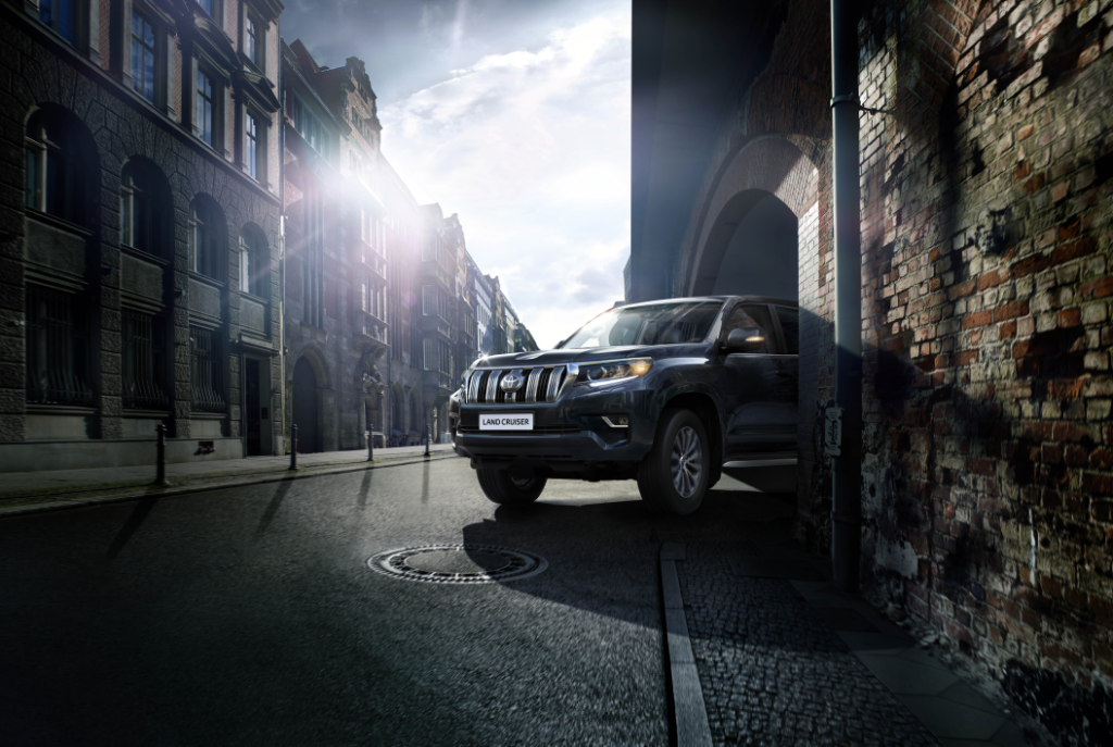 Nueva TOYOTA Land Cruiser 2021
