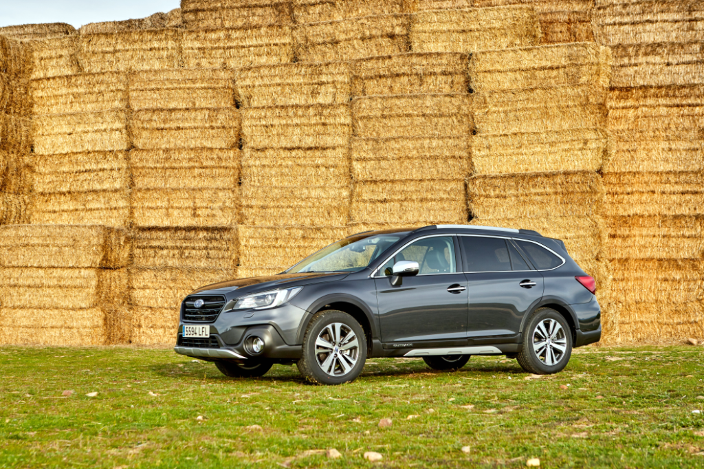 Subaru Outback ecoBI-FUEL