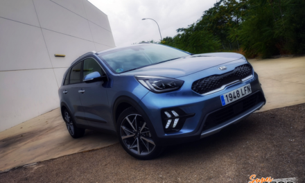 Al volante del Kia Niro HEV 2020