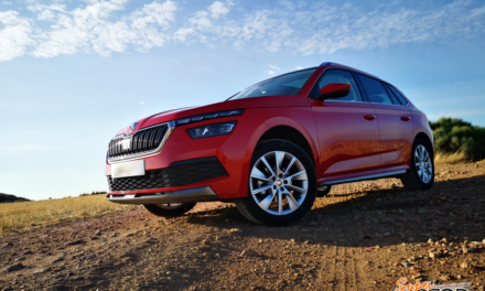 Al volante del Skoda Kamiq 2020