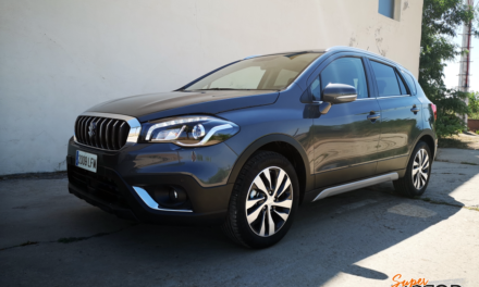 Al volante del Suzuki S-Cross Hybrid 2020