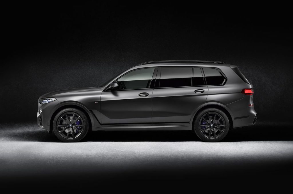 NUEVO BMW X7 DARK SHADOW EDITION