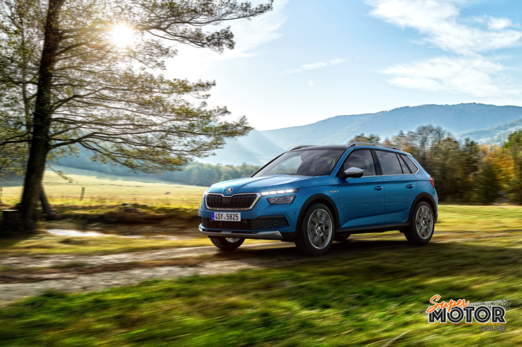 Nuevo ŠKODA KAMIQ SCOUT