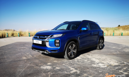 Al volante del Mitsubishi ASX 2020