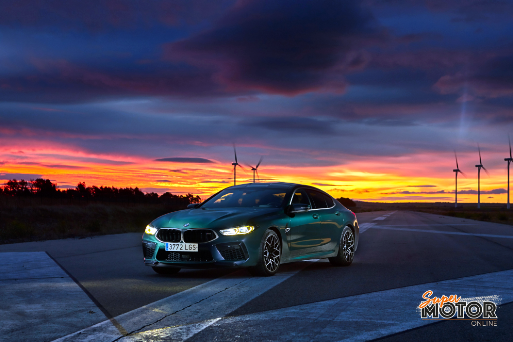 BMW M8 Gran Coupé First Edition
