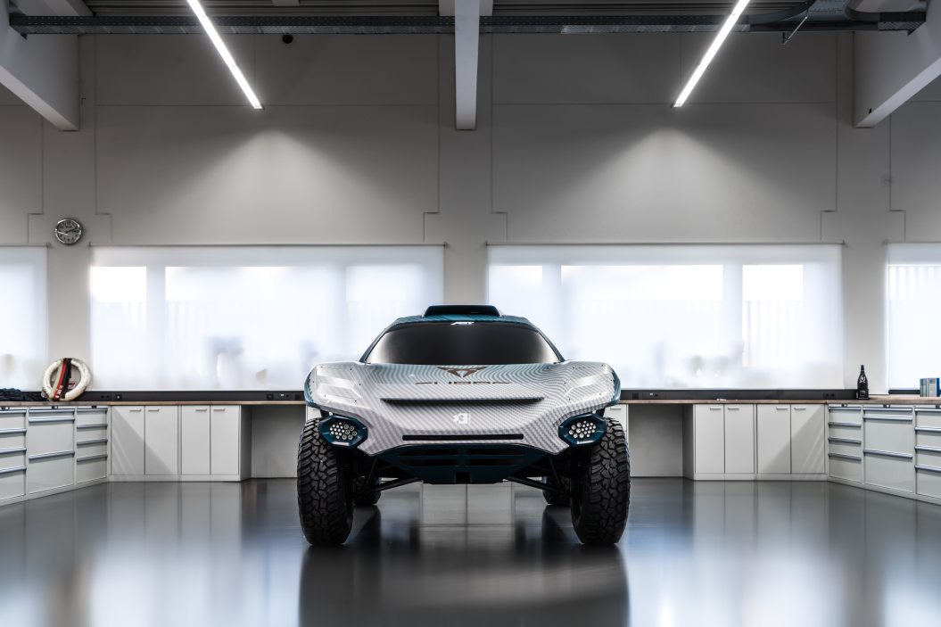 Cupra presenta su buggy para la Extreme-E Cupra presenta su buggy para la Extreme-E