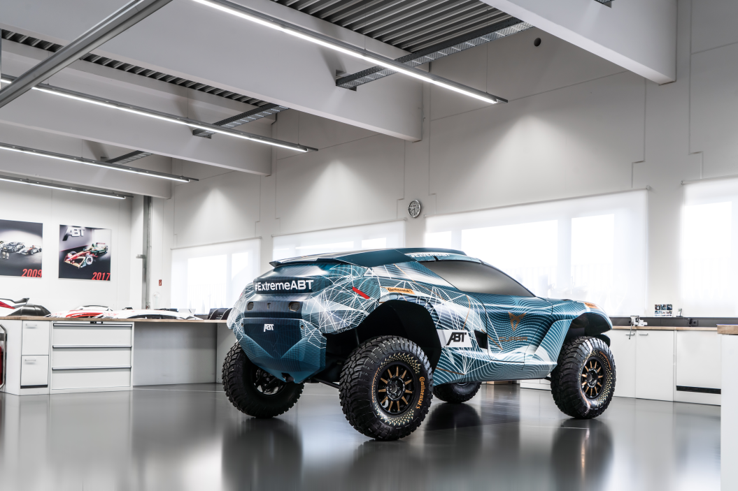 Cupra presenta su buggy para la Extreme-E Cupra presenta su buggy para la Extreme-E